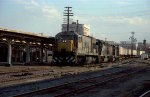 SBD 1491 leads a northbound TOFC train past Seaboard Station